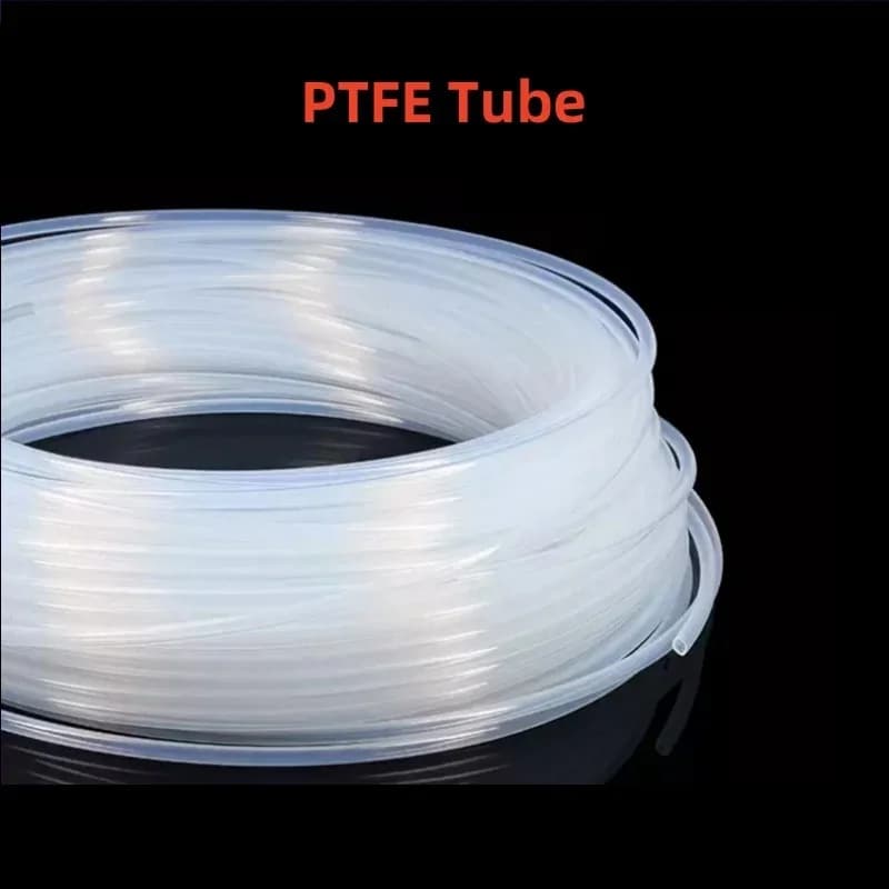 High Clarity PTFE F46 Tube 1M Insulated Capillary Heat Shrink Resistant Hose Corrosion Proof