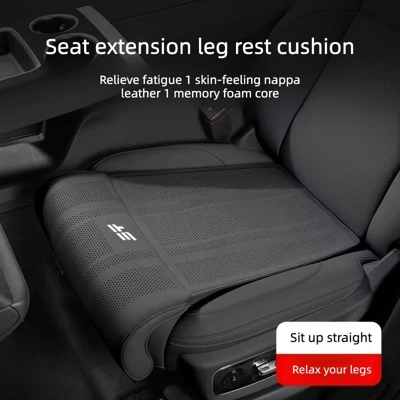 For Chery Jetour Traveler T2 2023-2026 Driver Car Seat Cushion And Leg Support Integrated Upgrade Parts
