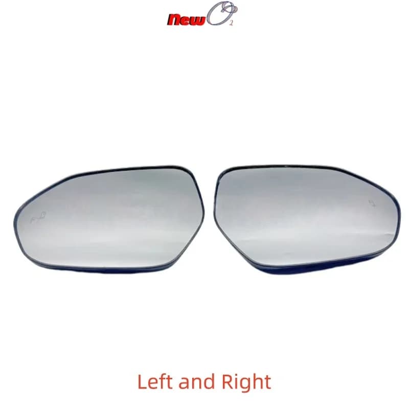 For Toyota Prius 2016 17 18 19 20 21 22 / Camry 2018 -2022 Car Wide Angle Heated Mirror Glass With Blind Spot Warning Light