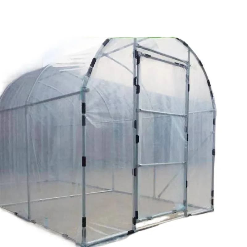 Household greenhouse, balcony, flower shed, insulation, succulent flowers, rain shade, potted plant heating