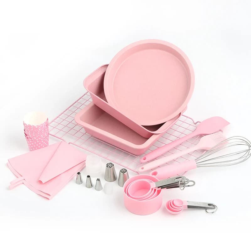 Beginner Adult Complete Baking Pan Set Tool Set Pastry Tools Baking Accessories Cake Decor Tool Set
