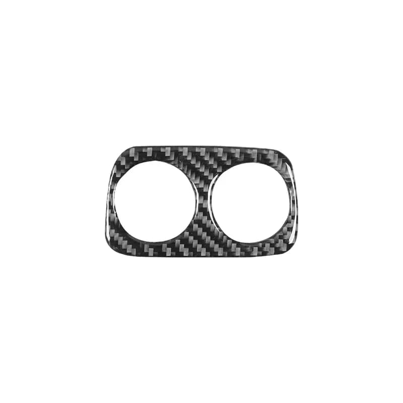 For Honda 00-09 S2000 Carbon Fiber Gear Button Panel Decorative Sticker Interior Modification Accessories