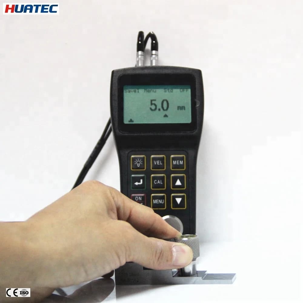 Through Coating Ultrasonic Thickness Gauge TG4000 , Thickness Echo-echo