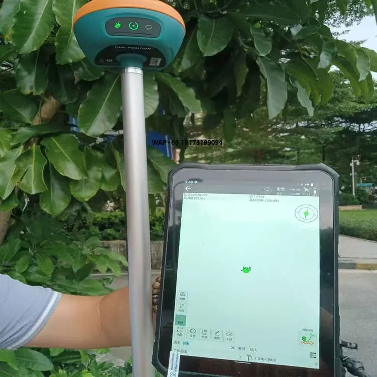 CK 8" 10" Multilingual Handheld GNSS RTK Measurement GIS Data Collector Android Rugged Tablet OEM