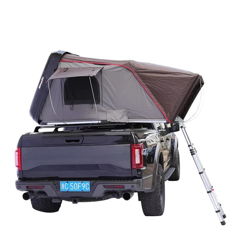 2022 New Design Automatic Hard Shell Car Roof Tent 4WD ABS Waterproof Camping Roof Tent