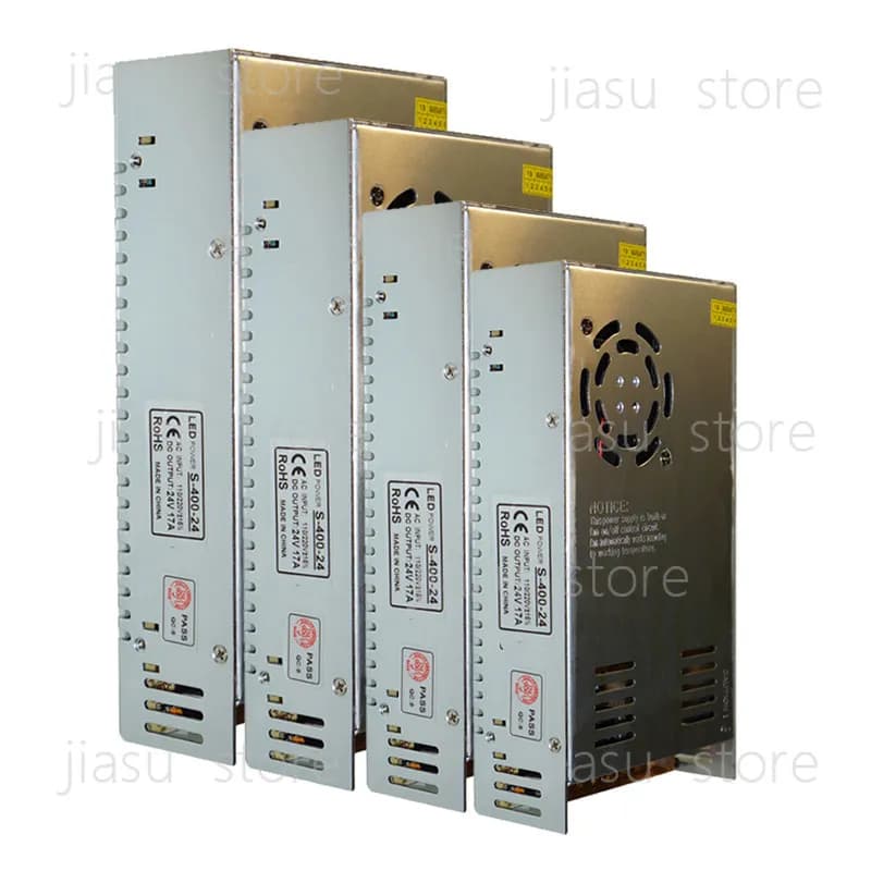 220V to 24V 400W switching power supply, 17A high-power DC brushless motors, specially designed