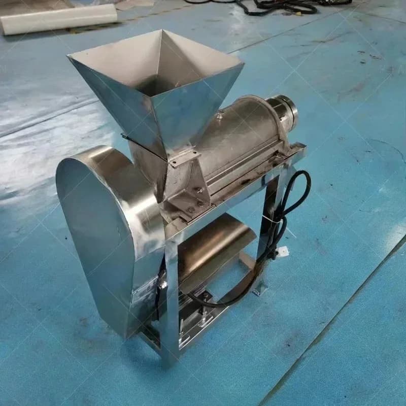 1PC Efficient commercial coconut milk spiral juicer