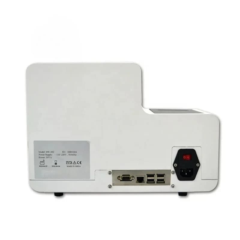 Veterinary Equipment Best Selling Professional Auto Vet Urine Chemical Analyzer Mini For Vet Clinic Made In China