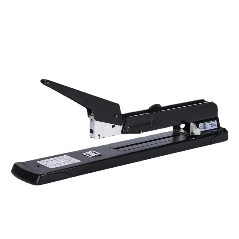Long Arm Stapler Large Heavy Duty, Medium Seam Labor-saving Extended Binding Machine