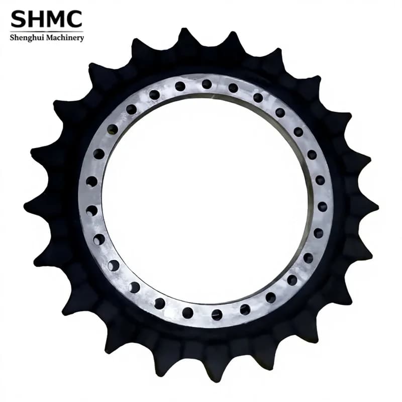 Durable Excavator Parts Sprocket MMA80800 Drive Sprocket for Construction Machinery Heavy Equipment Spare Parts