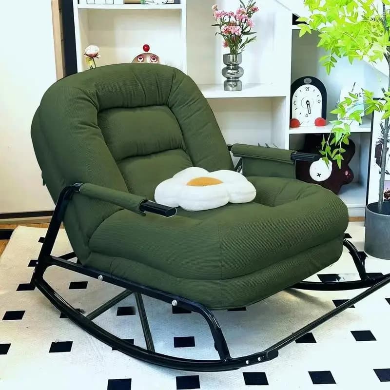Dining Reading Living Room Chairs Office Relaxing Foldable Gaming Living Room Chairs Vanity Computer Sillones Furniture Home