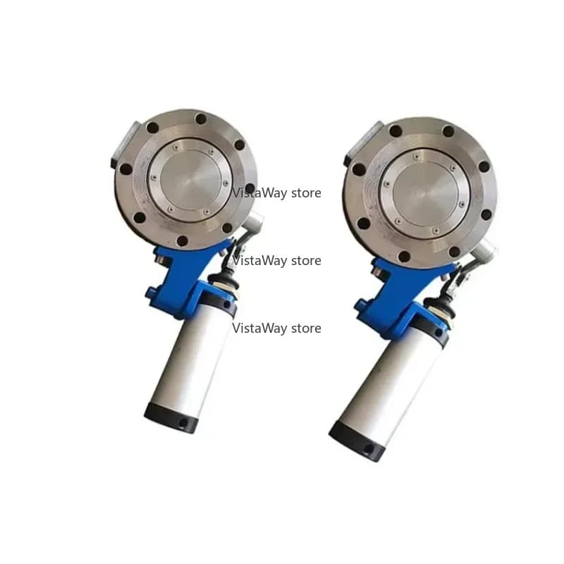 Butterfly valve DN80 with pneumatic drive