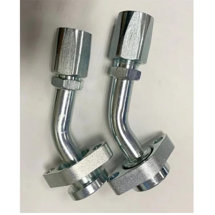 Thermo King Joint 8-inch Pipe 9-inch Pipe 90-degree And 135-degree Transportation Refrigeration Equipment Refrigerated Truck