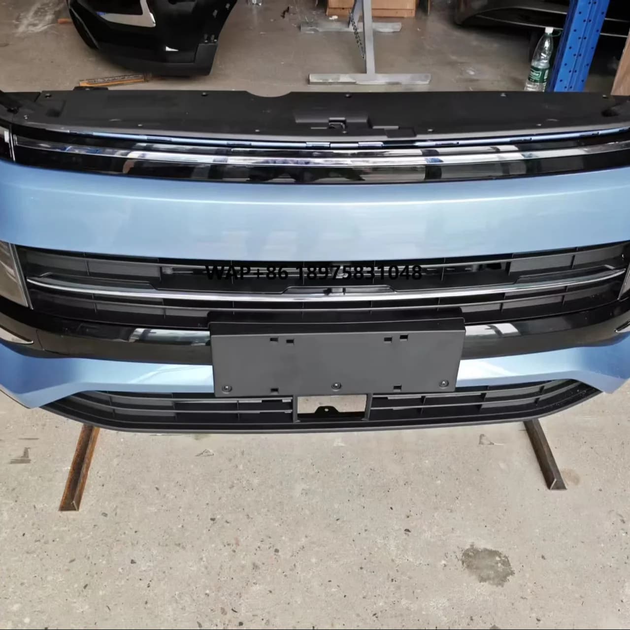 for JAC J7 2021-2024 Hot Sale Front Bumper Assembly Auto Parts NewCar Body Kits Made of Plastic