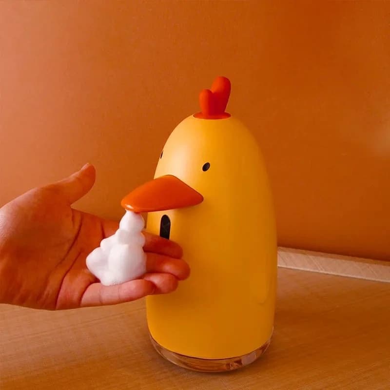 330ml soap dispenser phone washer children's foam mobile phone washer hand sanitizer bathroom accessories