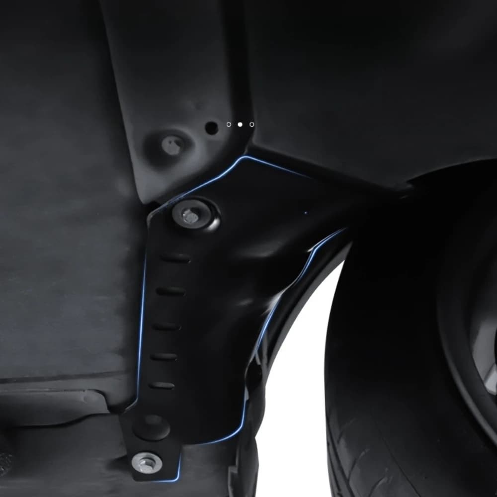 For Tesla Model Y Juniper 2025-2026 Chassis Coolant Pipe Guard Chassis Coolant Pipe Guard Steel Chassis Cover Replacement