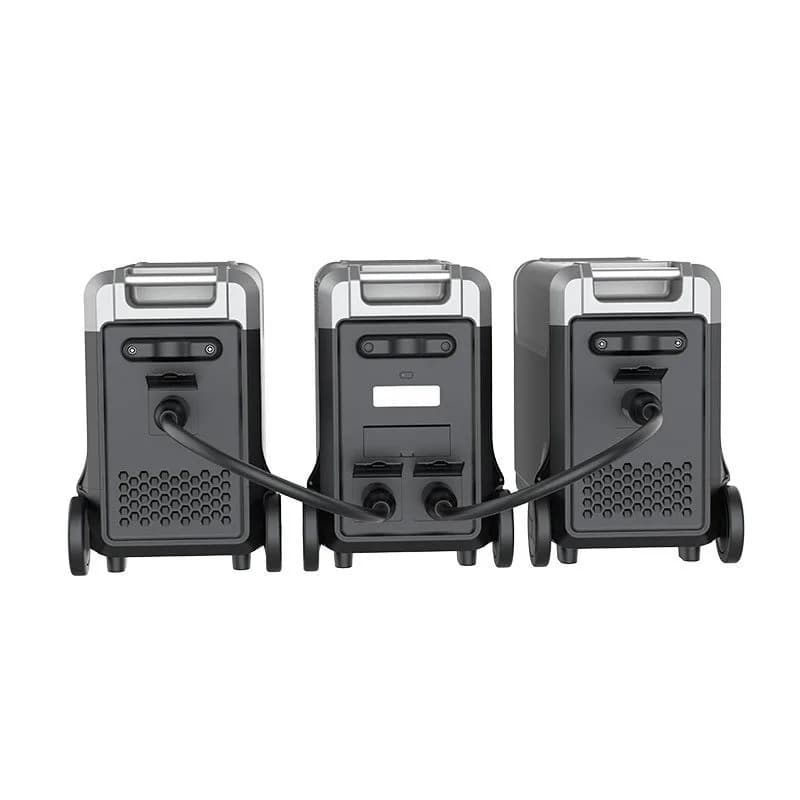 Outdoor energy storage power supply stackable battery pack outdoor camping RV