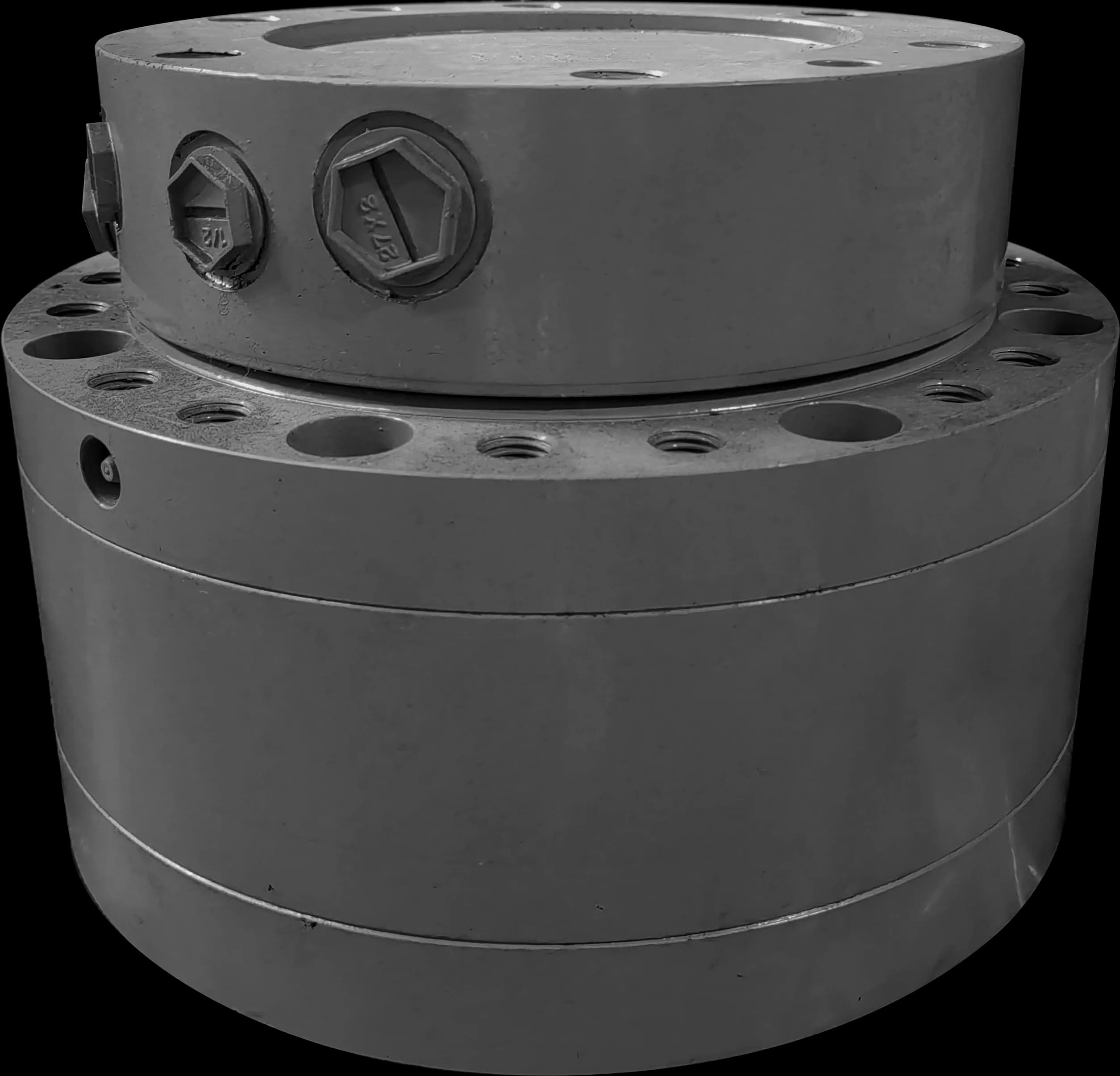 Hydraulic Motors Log Grapple Rotator Hydraulic Rotator And Series