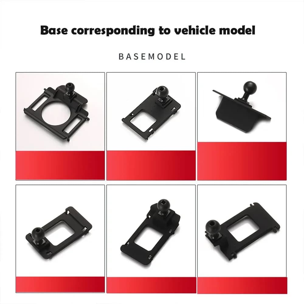For Volkswagen Lavida Plus Bora Passat Santana And Tiguan Mobile phone Car Mount Base Accessory For VW
