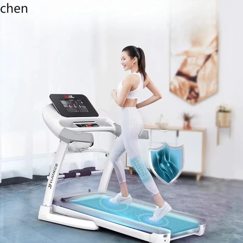 BT Treadmill Household Model Ultra-quiet Multi-function Small Folding Indoor Exercise Gym