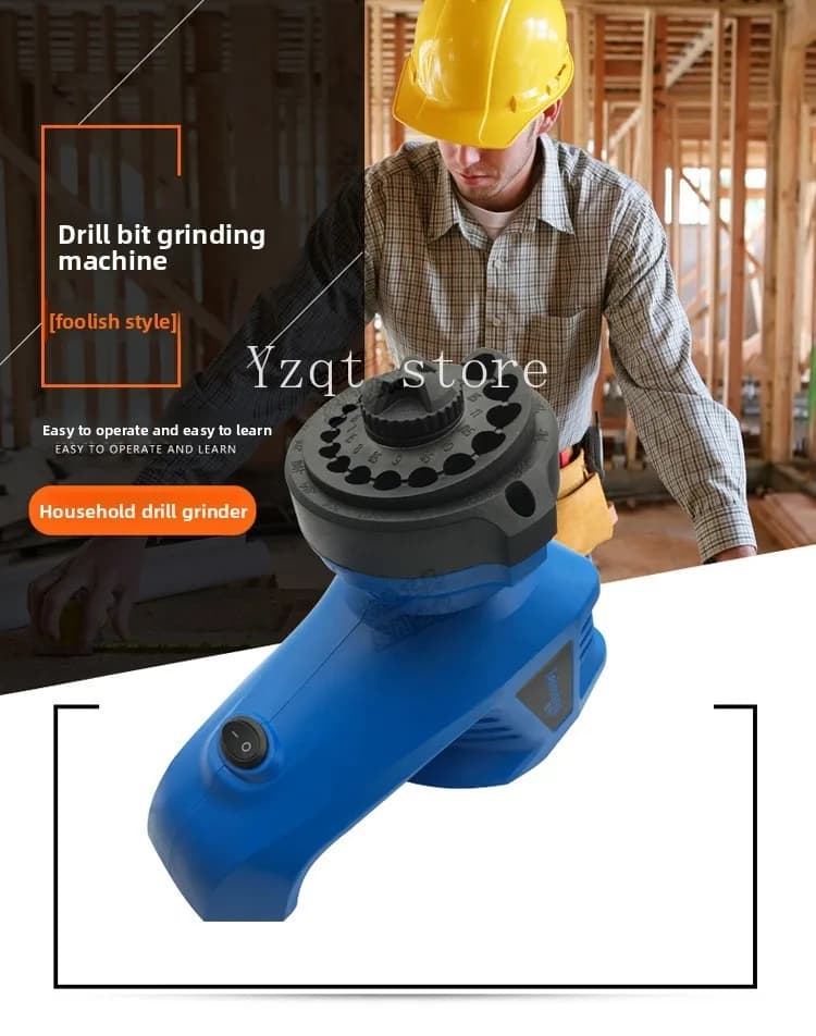 Desktop Grinding Bit Machine Artifact Grinder Grinder Twist Bit Grinding Wheel Grinding Bit Quick Repair Tool