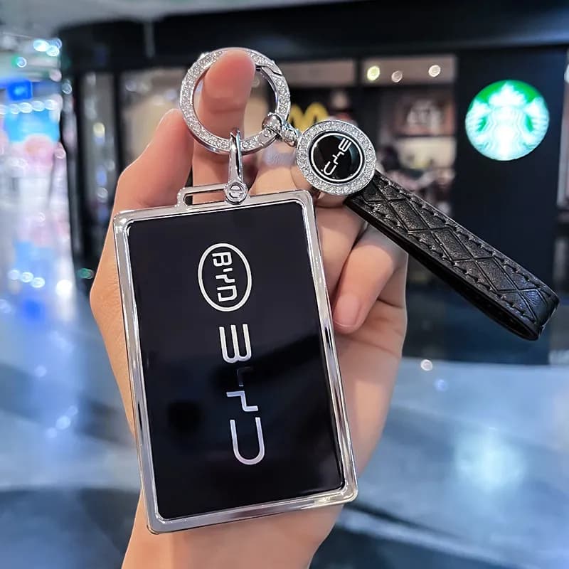 TPU Suitable for BYD Card Keycase NFC Seagull Dolphin Song Plus Song Pro Qin Seal DMI Han Buckle Shell Pack