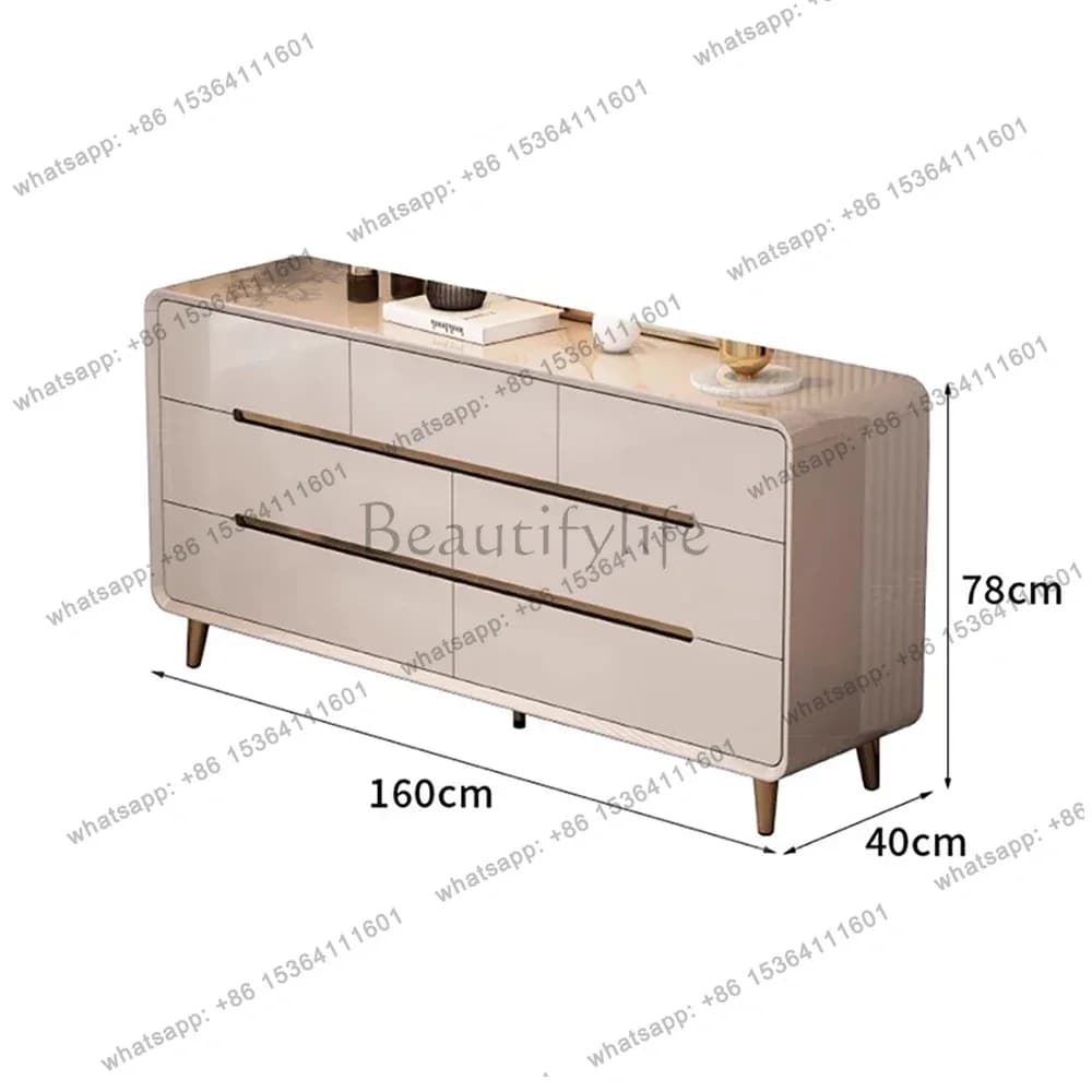 YJ Classic Display Living Room Cabinets Storage Drawers Aesthetic Trendy Living Room Cabinets Nordic Luxury Vitrinas Furniture