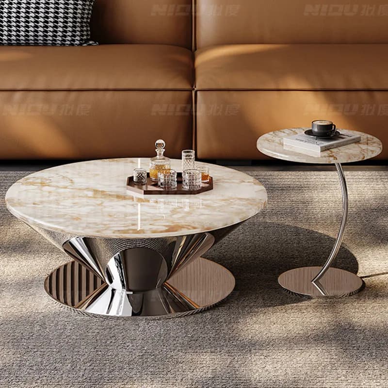 Minimalist Unique Coffee Table Luxury Nordic Modern Decoration Coffee Table Aesthetic Simple Mesa Auxiliar Trendy Furniture
