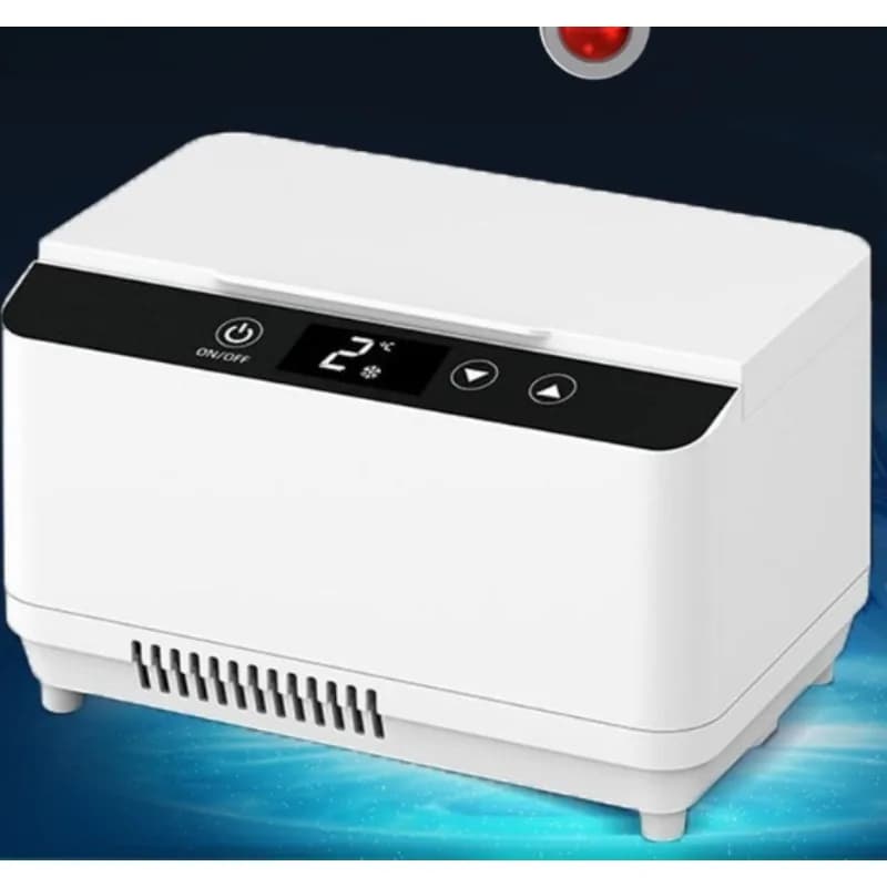 Refrigerated box, portable small refrigerator, incubator