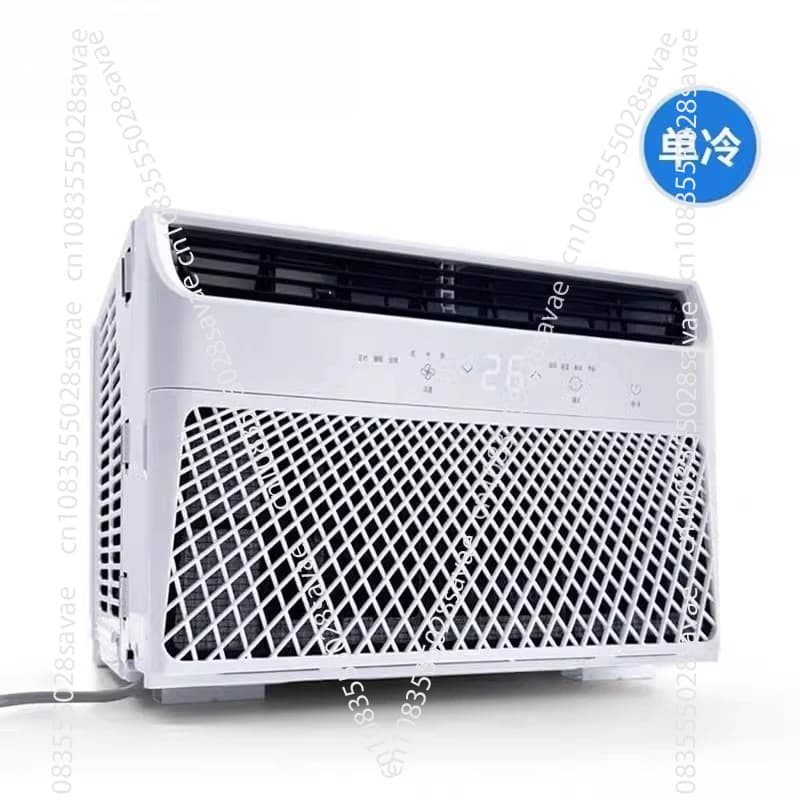 Inverter Window Air Conditioner 1 HP 1.5 HP Window All-in-one Machine Single Cooling Air Conditioner Small Power Saving