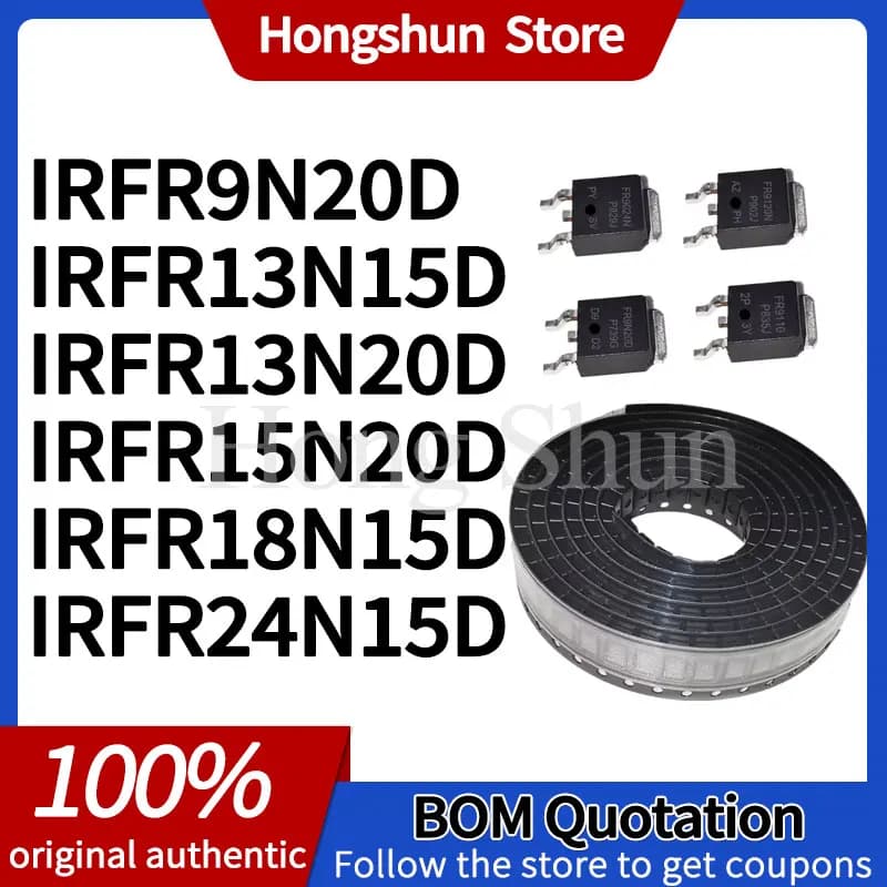 IRFR9N20D IRFR13N15D IRFR13N20D IRFR15N20D IRFR18N15D IRFR24N15D PC phone case