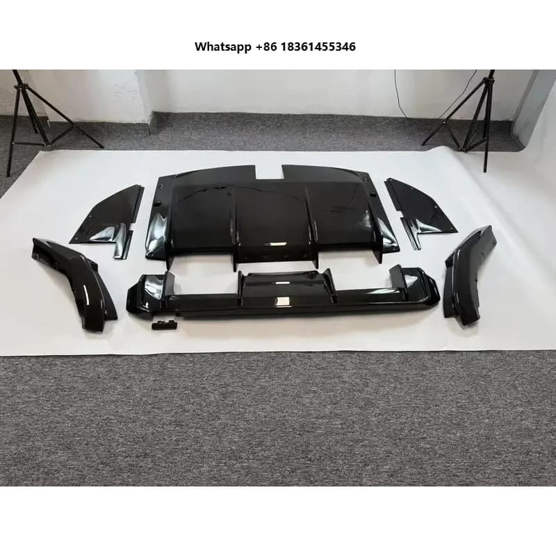 For G80 M3 G82 M4 Factory Price RSC Dry Carbon Fiber Rear Diffuser