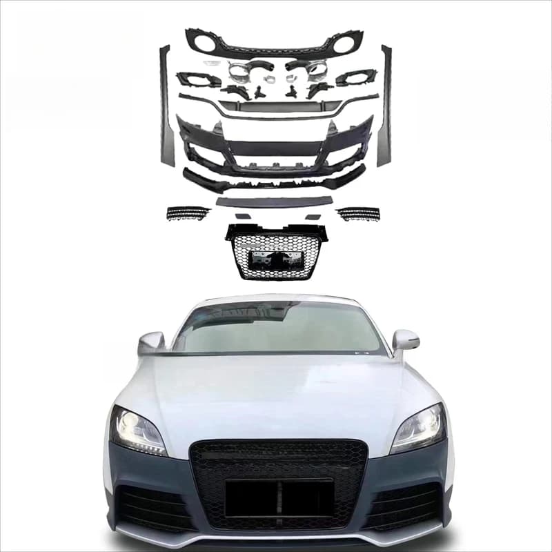 Car Accessories 2008-2014  TT MK2 TTRS Auto Parts Front Car Bumper