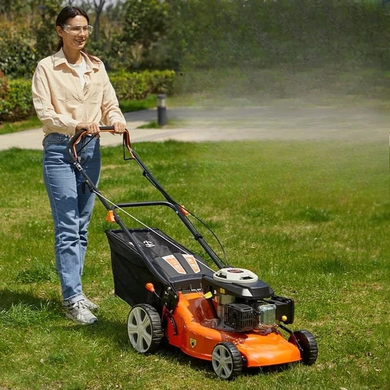 Hand-pushed High-powerLarge-area orchard hand-pushed lawn mower