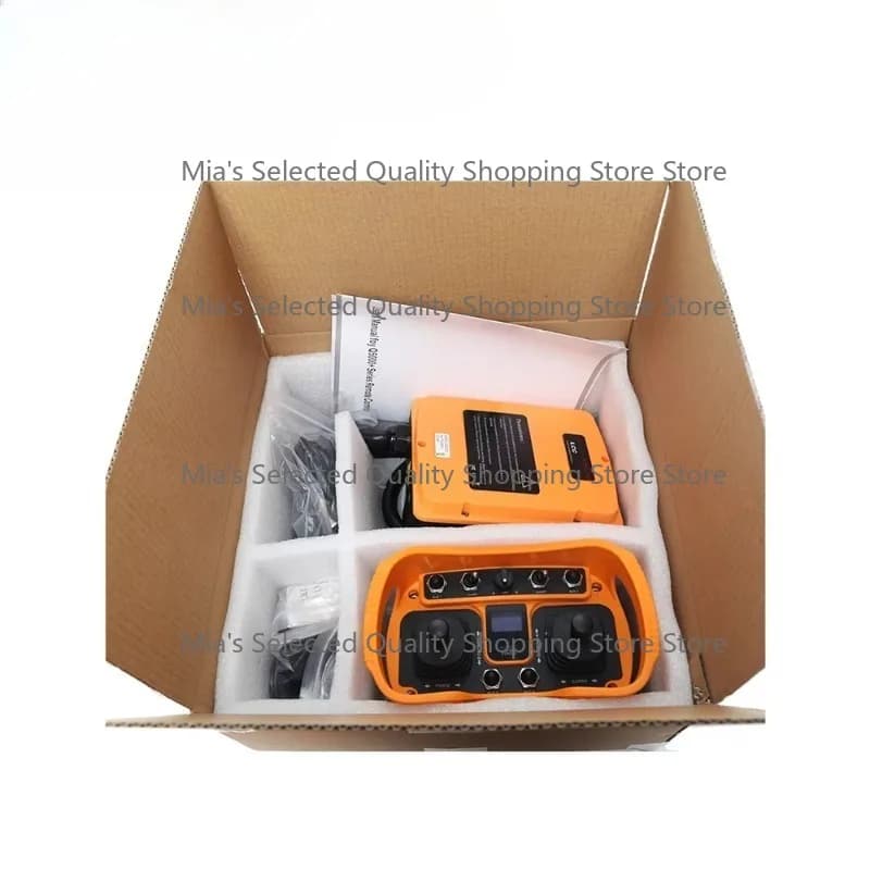 Q5000+ Industrial Overhead Crane Remote Control 433MHz Joystick High Quality for Crane Operation