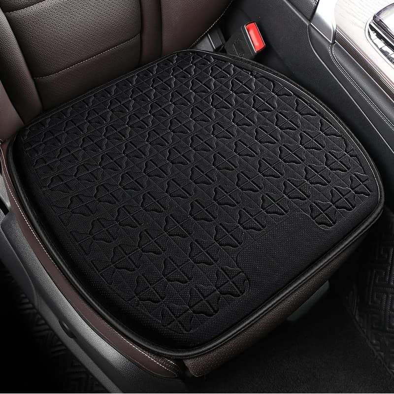 Car Gel Cooling Seat Cushion 3D Honeycomb Cool and Breathable Cool Ice Silk Car Home Office Chair Cushion Car Accessories