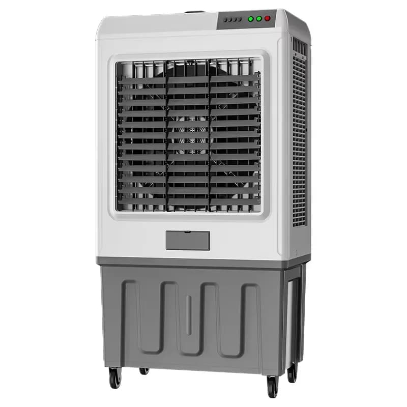 Wholesale Single Cooling Fan 10000 CFM Evaporative Air Cooler with Three Speed Factory Floor Large Core Components Pump Motor