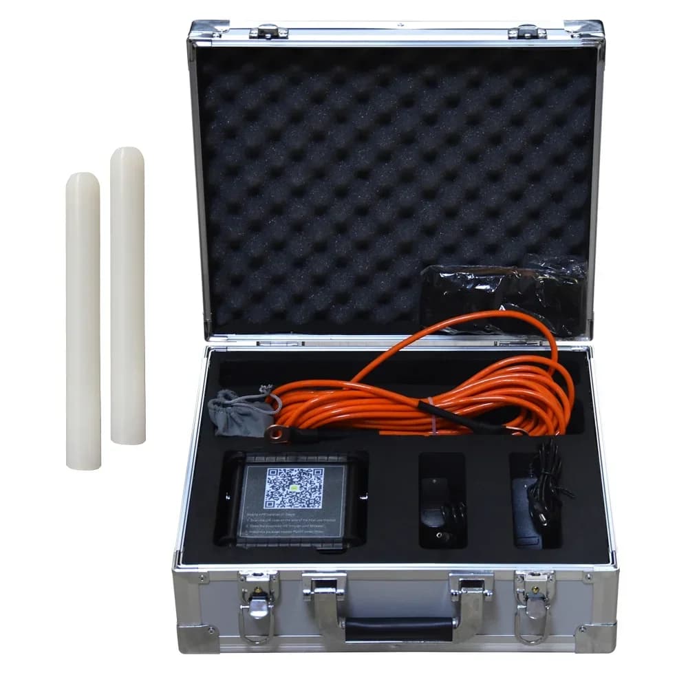 400M Seeker Mobile Phone Operate Ground Water Detector PQWT- M400 Water Finding Machine Water Detector