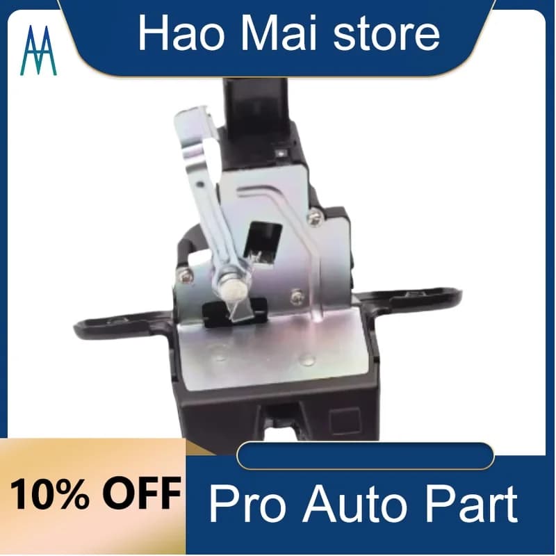 81230-H8000 Bootlid Rear Trunk Lid Lock Latch for Kia RIO 2018 2019 2020 2021 2022
