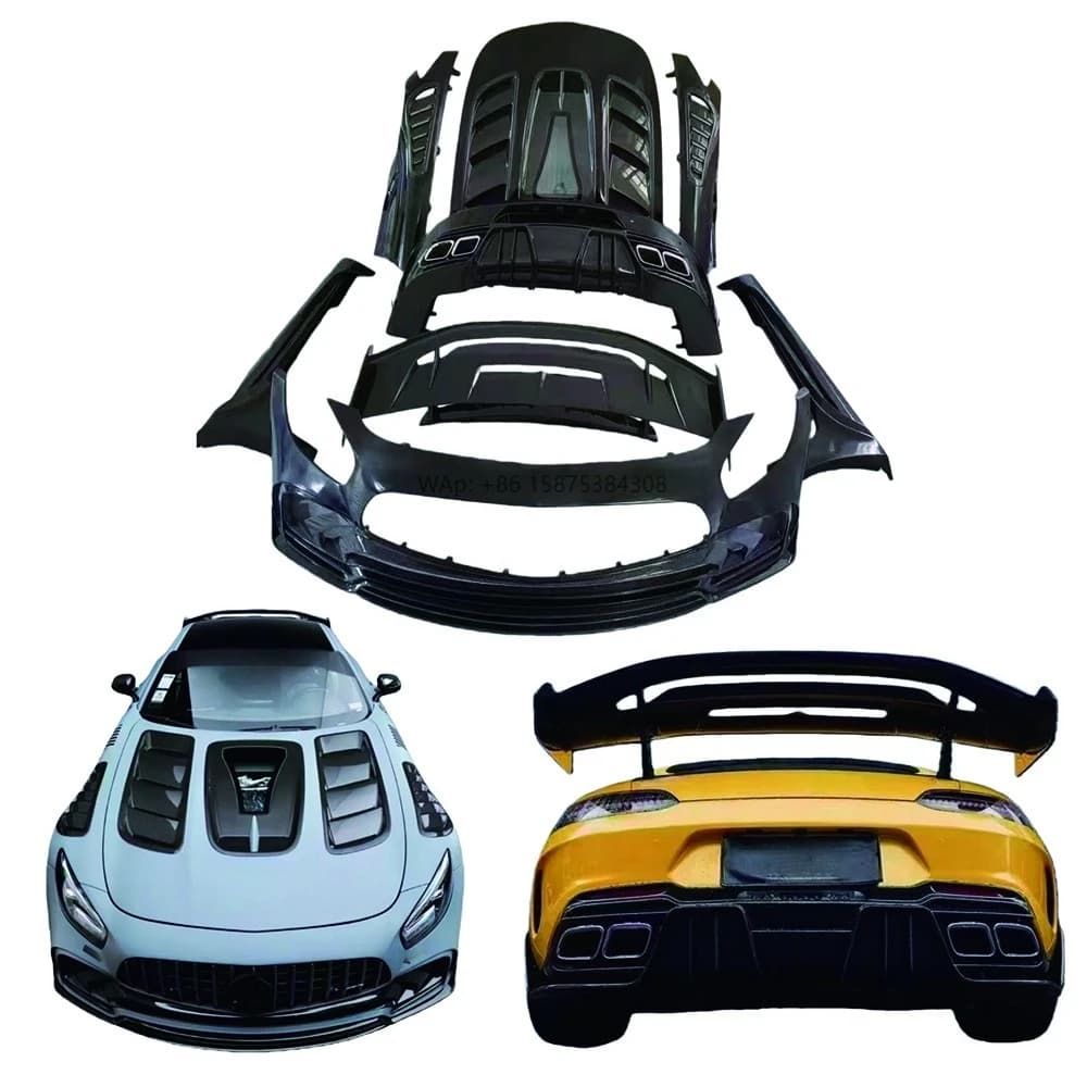 2nd Gen IMP Aerodynamic Body Kit for GT GTS GTC