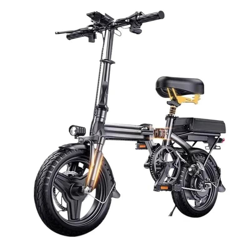 Folding driving folding electric vehicle, lithium battery ultra-light
