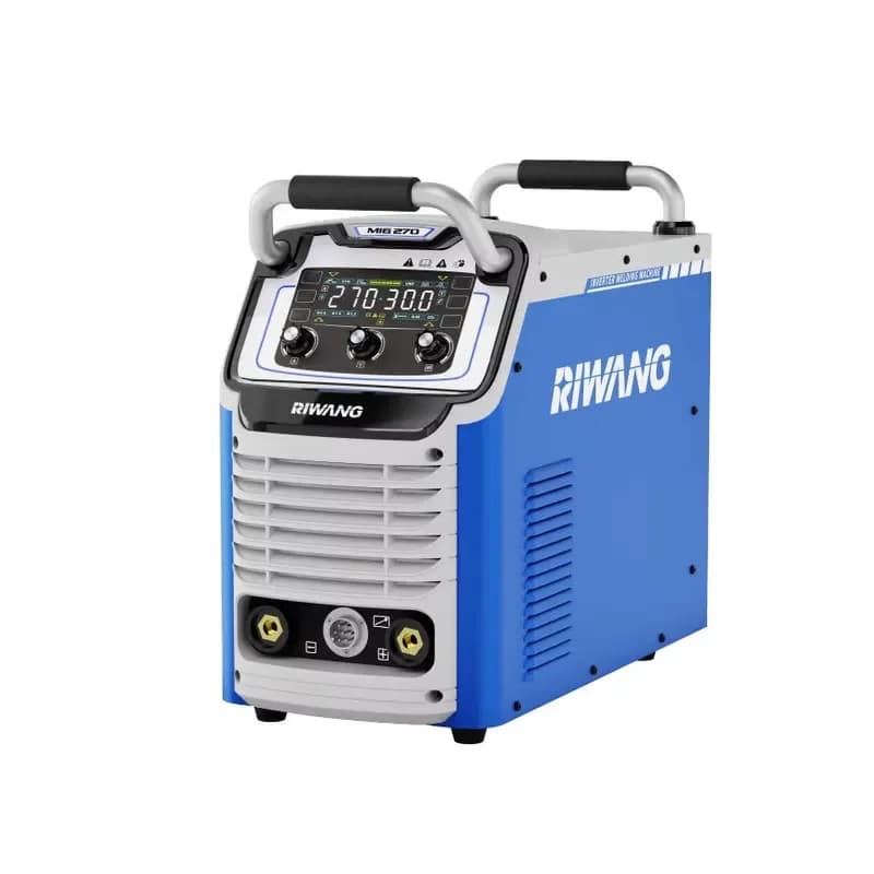 Riwang MIG-270IS Industrial Heavy-Duty IGBT Inverter Welder Multi-Function MIG/MAG/TIG/MMA High Performance Welding Machine