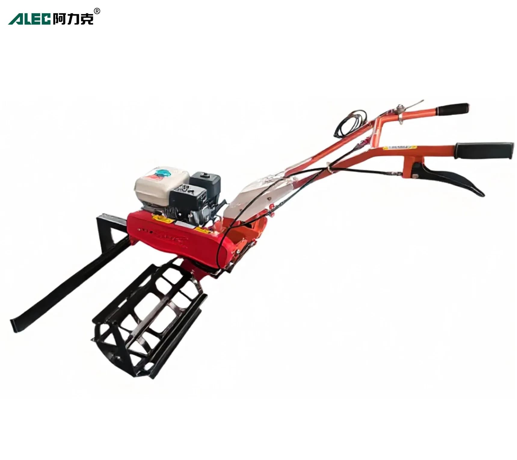 1.2m Hand-pushed Concrete Pavers Portable Engineering Pavement Leveling Construction Floor Installation Paver Tool Machine
