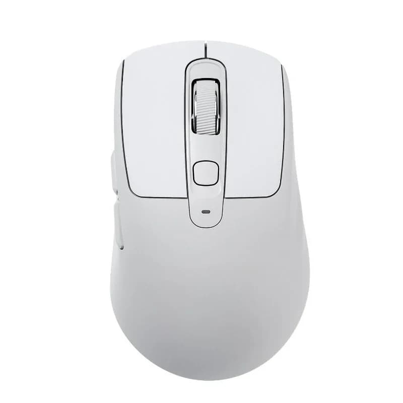 A3 Wireless Bluetooth Dual Mode Mouse, Laptop Rechargeable Bass Office Gaming Mouse