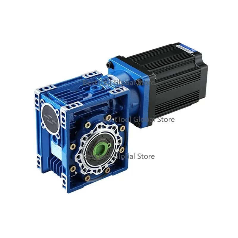 High To-rque Worm R-atio 1~60 For Ge-ar Re-ducer Bru-shless Motor