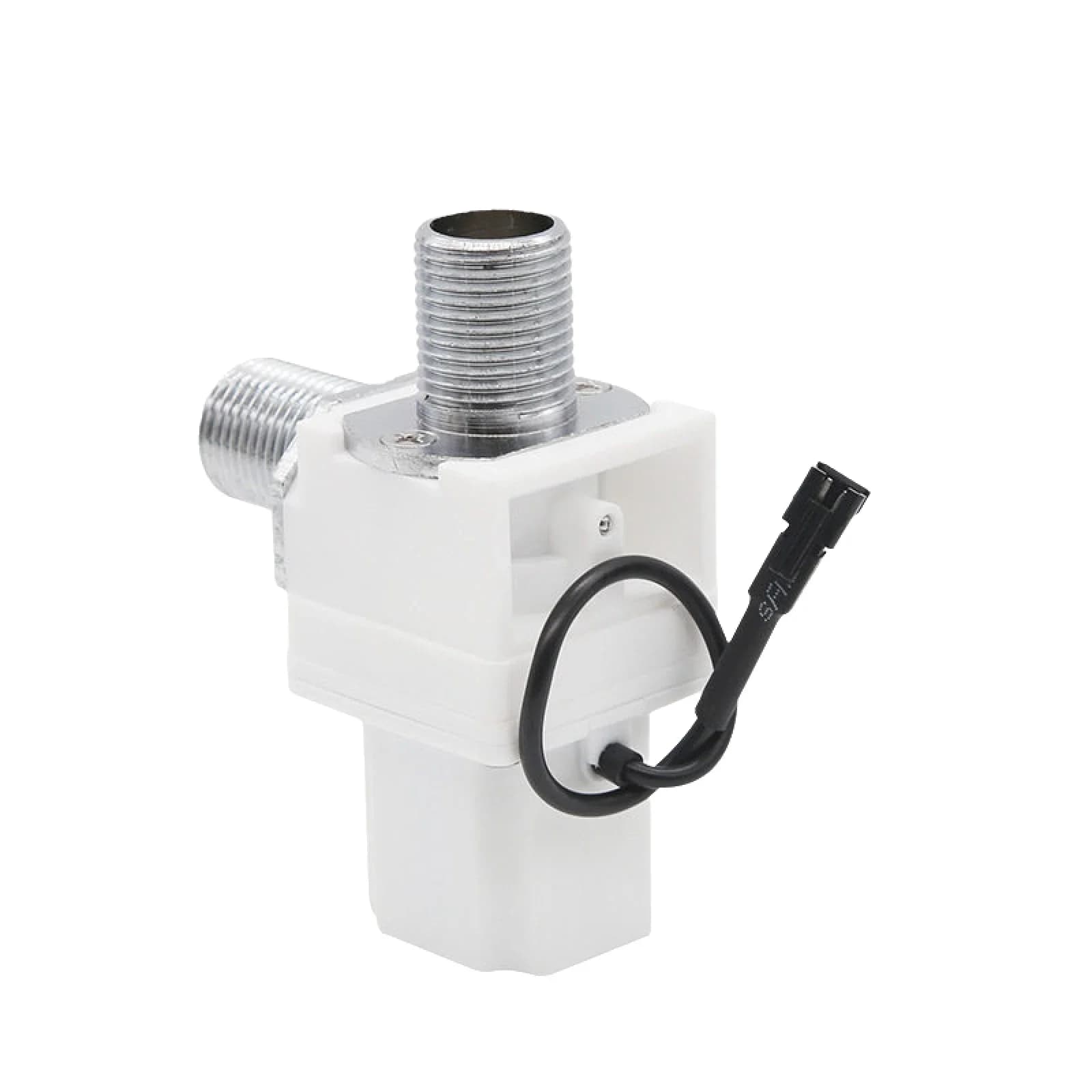 DC6V Pulse Latching Solenoid Valve Automatic Urinal Flush Valve Sensor Water Control Valve G1/2 Replacement Part Low Power
