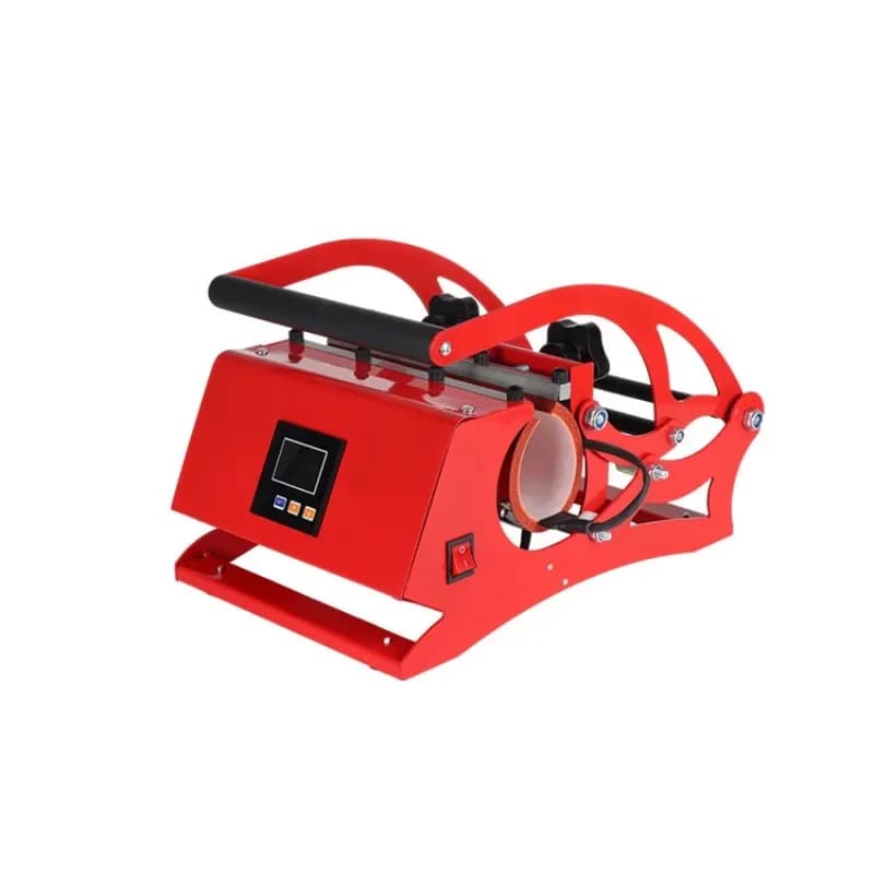 Heat transfer cup machine, multifunctional hot pressing, hot cup printing machine