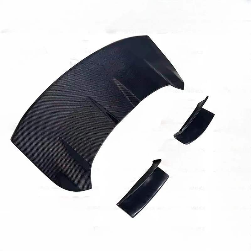 Z-ART 2024+ Mustang Carbon Fiber Rear Lid for  Mustang S650 Carbon Fiber Rear Trunk Hood for Mustang Rear Trunk Cover