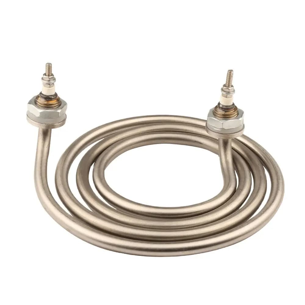 3000W 220V 4 Coil Spiral Type Water Boil Stainless Steel 304 Heating Tube-Heater Element for Electric Oven and Boiler