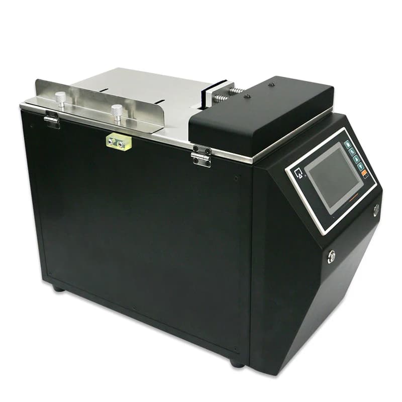 F Series Electric Automatic Right Angle Corner Sealing Label Applicator with Motor Bsc-F801